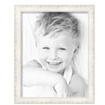 thumbnail image 2 of ArtToFrames 15" x 19" Classic White Picture Frame, 15x19 inch White Wood Poster Frame (WOM-5004),  Pack, 2 of 7