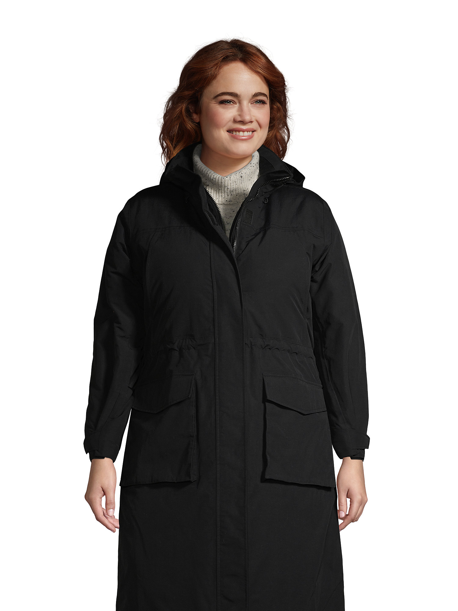 women's squall waterproof insulated winter stadium coat