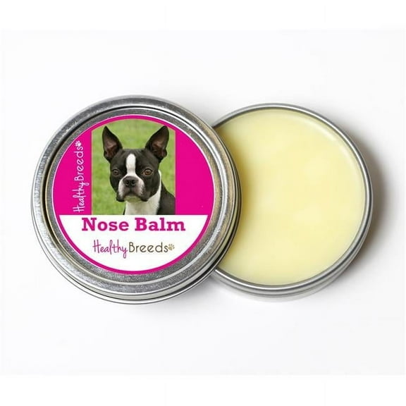 Healthy Breeds 840235191278 2 oz Boston Terrier Dog Nose Balm