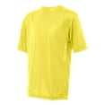 thumbnail image 2 of 791 Wicking T-shirt-youth POWER YELLOW XL, 2 of 5