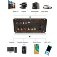 Bluetooth5.0 Audio 300W Amplifier Board D300 Subwoofer Dual Microphone