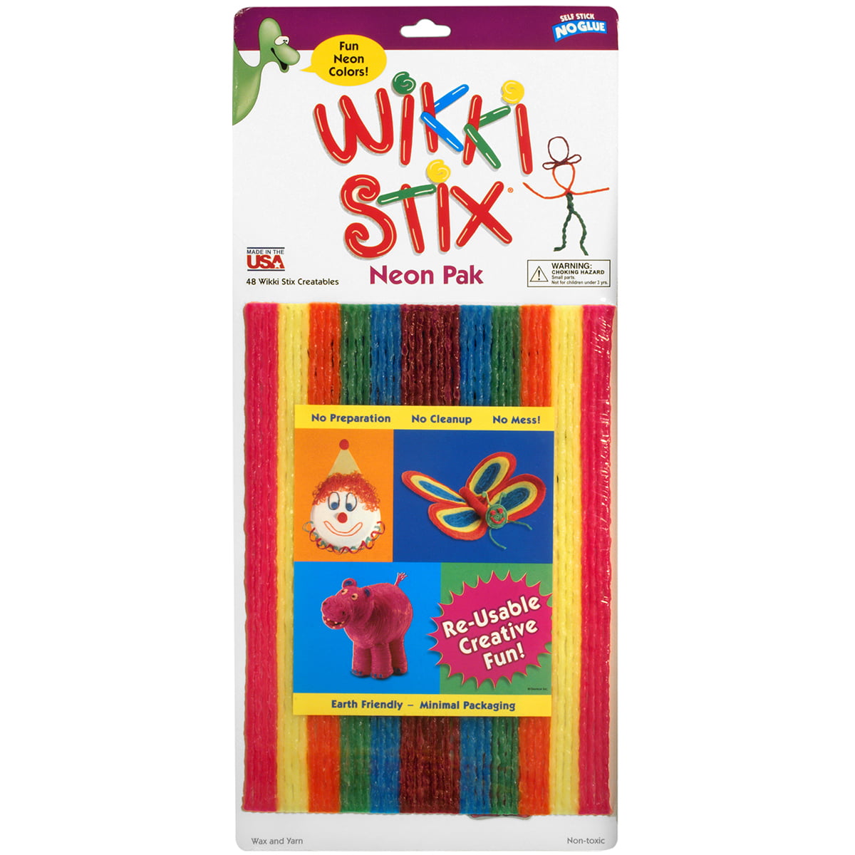 Wikki Stix Neon Pack 