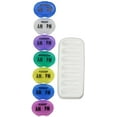 thumbnail image 1 of 2 Pack - Apex Pocket Med Pack With 7-Day Tray, Assorted Colors 1 ea, 1 of 1