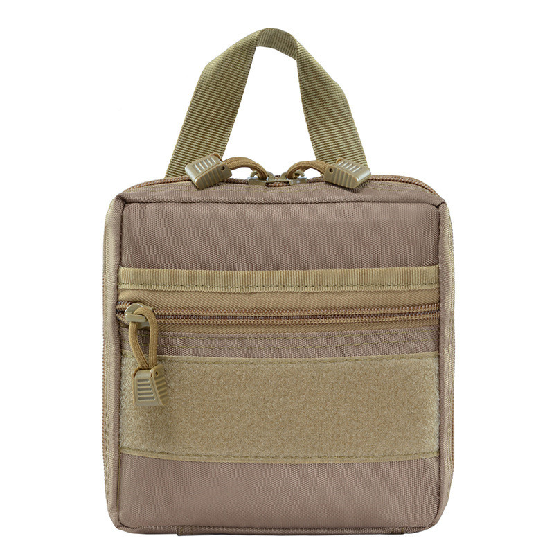 Tactical MOLLE Horizontal Admin Pouch Utility Waist Hanging Bag EDC