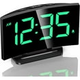 Mpow Alarm Clock for Bedrooms Kids, Large Numbers, Easy to Read & Set