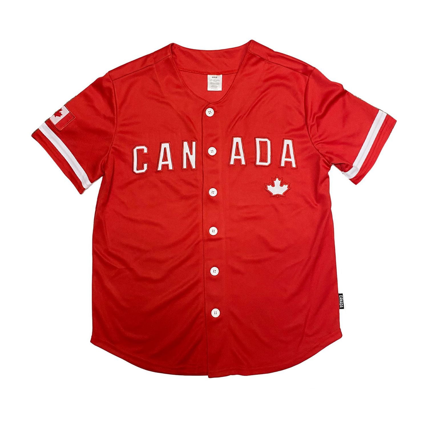 Mad Engine Chandail de baseball Équipe Canada pour hommes