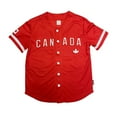 thumbnail image 1 of Mad Engine Men's Team Canada Baseball Jersey, 1 of 2