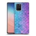 thumbnail image 1 of Head Case Designs Mermaid Scales Bubblegum Soft Gel Case Compatible with Samsung Galaxy S10 Lite, 1 of 7
