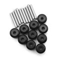 thumbnail image 3 of Soft Roller Parts for V6 V7 V8 V10 V11 V15 Vacuum Cleaner Soft Roller Head Replacement Small Wheels, 3 of 5