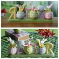 thumbnail image 6 of ZToonmas Easter Decorations Easter Eggs Bunny Gift Cute Decoration Ornaments Children'S Room Desktop Rabbit Toys, 6 of 9