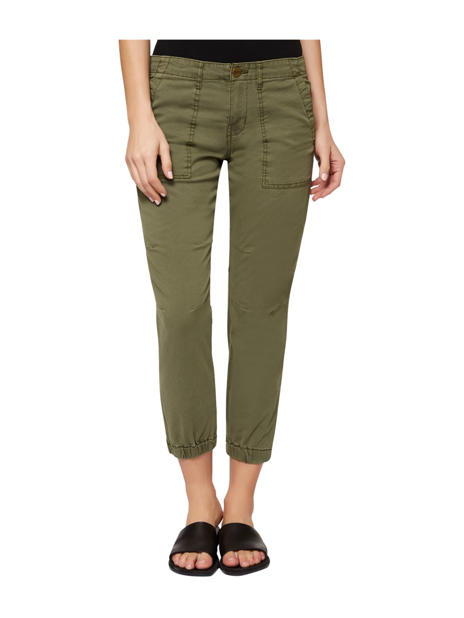 Peace Trooper Casual Cropped Pants 