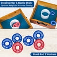 thumbnail image 4 of Washer Toss Game Bolaball Outdoor Giant Yard & Lawn Games, 4 of 7