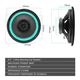 thumbnail image 2 of Bocinas Altavoz Coaxial 6.5 Audio Alpine Para Autos Malubero Alta sensibilidad, 2 of 3