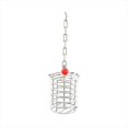 thumbnail image 1 of A&E Cage AE-RTFS Black Small Round Bird Toy Feeder, 1 of 1