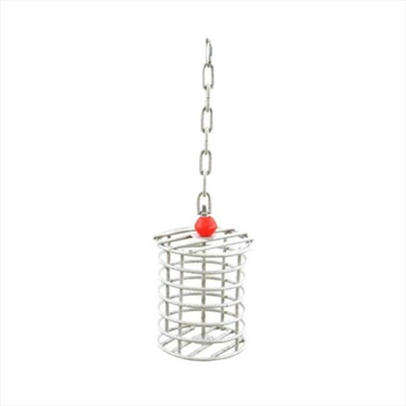 A&E Cage AE-RTFS Black Small Round Bird Toy Feeder