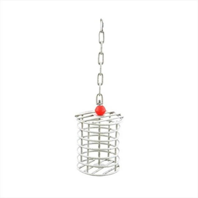 A&E Cage AE-RTFS Black Small Round Bird Toy Feeder