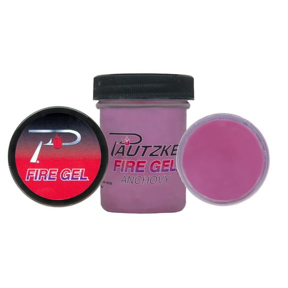 Pautzke Fire Gel Attractant 1.65oz. (Anchovy)