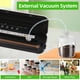 thumbnail image 2 of Máquina selladora al vacío de alimentos automática con potencia de succión de 55 KPa, 2 of 8