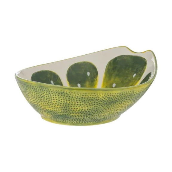 Typhoon World Foods Collection | 11" Oval Lime Bowl