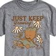 thumbnail image 3 of Marvel Guardians of the Galaxy - Groot Keep Growing - Men's Short Sleeve Graphic T-Shirt, 3 of 5