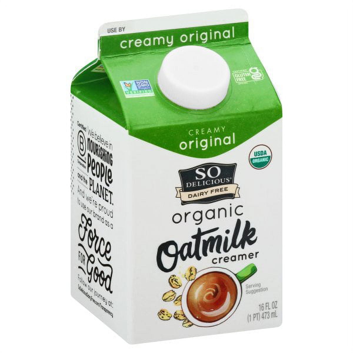 So Delicious Oatmilk Creamer, 16fo Multiple Flavors