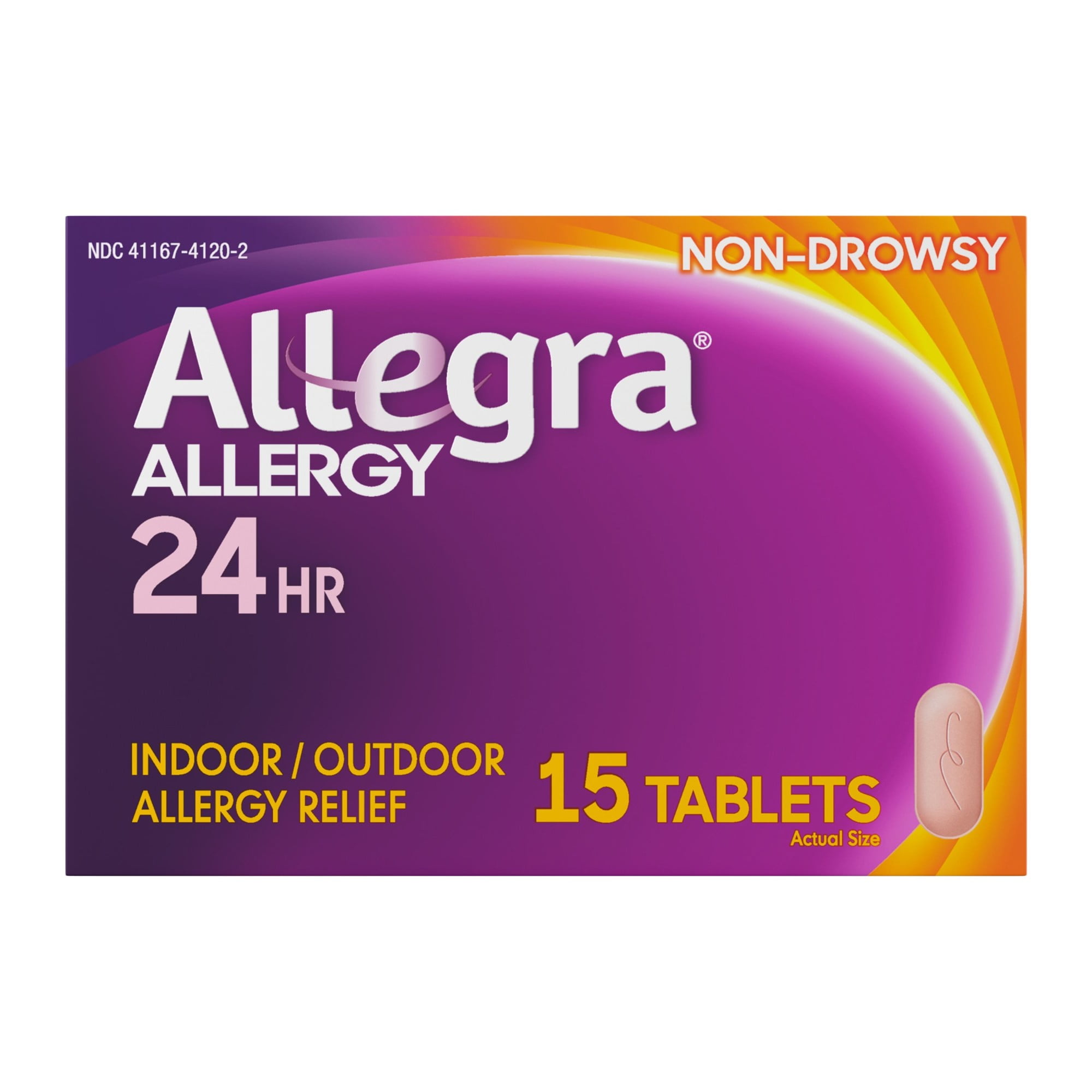 Alegra Allergy Symptom Relief | Allegra® 24 Hour Tablets main image 2
