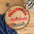 thumbnail image 2 of Christmas Train Decorations Children's Holiday Surprises Gifts Display Windows Tabletops Room Decorations Wooden Small Gift Toys, 2 of 5