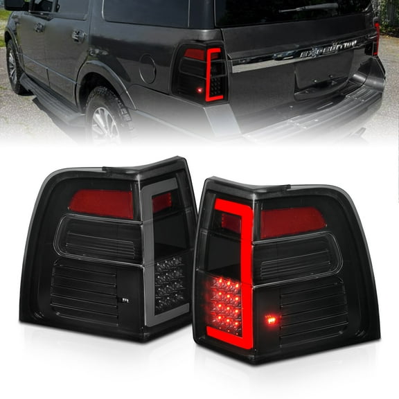 ANZO USA 311409 Tail Light Assembly Fits select: 2007-2017 FORD EXPEDITION