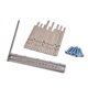 thumbnail image 5 of 1 Juego de 17 Mbira Thumb Piano Diy Keys Lves Accesorios Sunnimix Llaves de acero para Kalimba Mbira, 5 of 8
