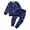 Blue, variant on Duqingm Toddler Baby Boy Clothes Outfit Long Sleeve Tops Pants 2PCS Fall Winter Pullover Sweatshirts Sets (Blue,2-3 Years)