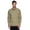 Khaki, variant on Avalanche Men's Lightweight Textured Fleece 1/4 Zip Sweatshirt with Pockets