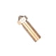 thumbnail image 1 of Injueey Boquilla de latón roscada M6 para impresora 3D, boquilla de rosca M6 de 0,4/0,6/0,8/1,0/1,2mm para extrusora de filamento de Kits de mantenimiento de impresoras oro, 1.75 mm 0.4 mm, 1 of 6