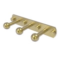 thumbnail image 7 of Allied Brass Prestige Skyline 3 Position Multi Peg, Brushed Bronze, 7 of 7