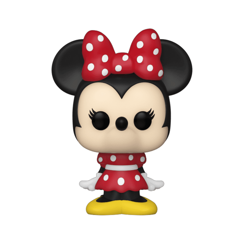 Funko Bitty Pop Disney - Minnie Mouse 4 Pack (with Mystery Chase)