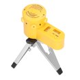 thumbnail image 4 of Laser Line Level High Accuracy Multifunctional Lightweight Leveling Tool with LED Indicator Tripod, 4 of 9