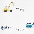 thumbnail image 4 of Conjunto de Bebé Child of Mine 3 piezas Azul marino NB Estampado construccion, 4 of 4