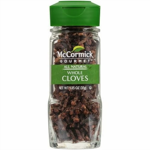 Mccormick Gourmet All Natural Whole Cloves, 1.25 Oz - Pack of 2