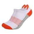 thumbnail image 4 of Mikilon 6 Pack No Show Socks for Men Patchwork Color Socks Comfortable and Breathable Non Slip Short Invisible Socks, 4 of 4