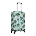 thumbnail image 3 of Daiia Flamingos And Palms Luggage Cover, Thickened Washable Travel Luggage Covers, Elastic Unique Baggage Covers for 18-20 inch Luggage-Small, 3 of 9