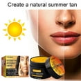 Ultra Dark Self Tanner Lotion, Instant Tan, Natural Looking Tan for