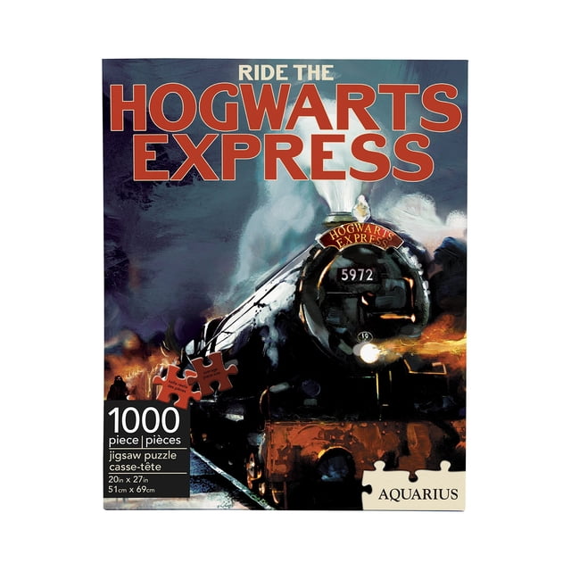 AQUARIUS Harry Potter Puzzle Hogwarts Express Train (Rompeca Aquarius AQUARIUS