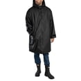 thumbnail image 2 of Hunter Downpour PU Cocoon Cloak Jacket, Black, 2 of 10