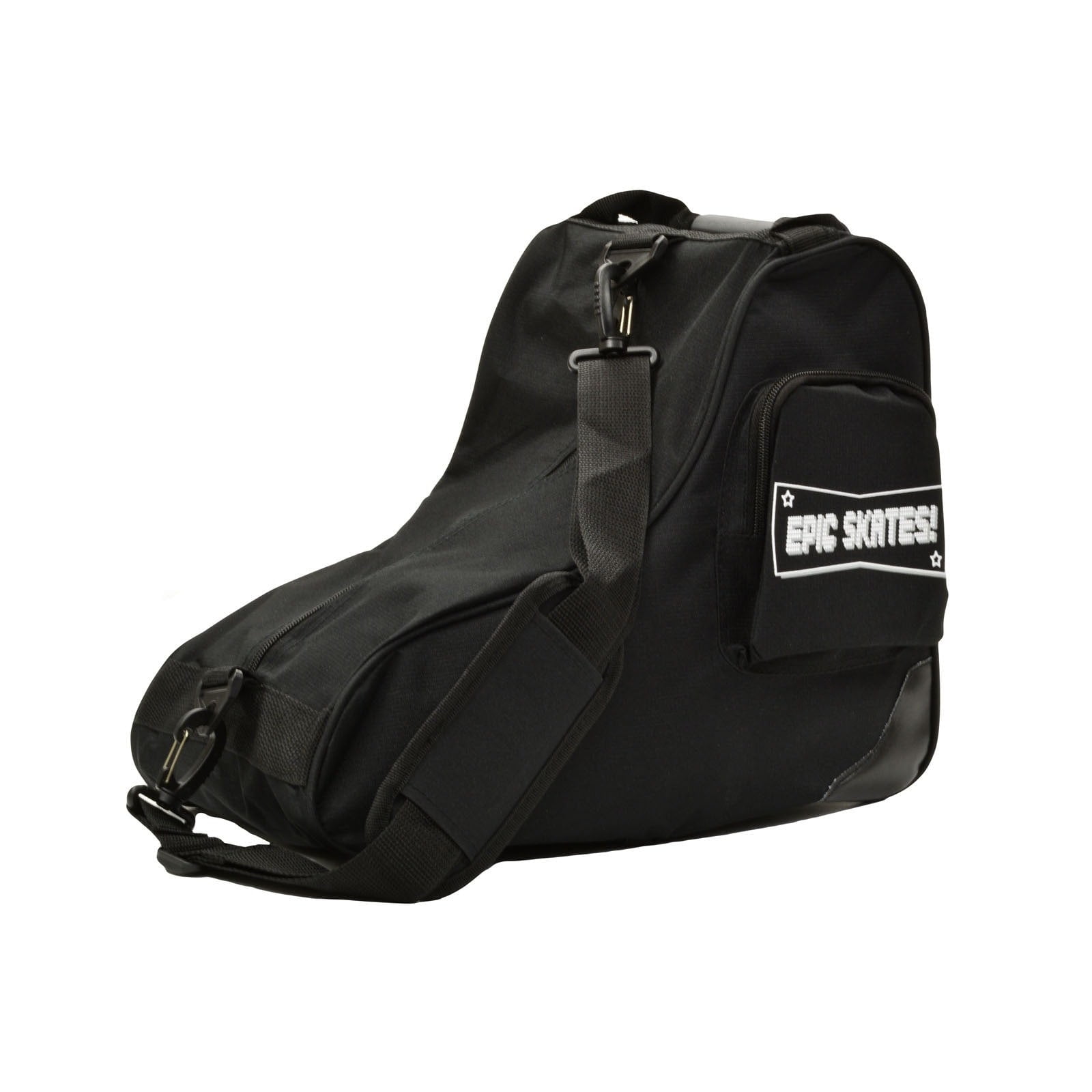 Epic Skates EPIC Black Premium Quad Roller Derby Speed Skate Bag