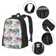 thumbnail image 2 of Balery Colorful Chameleons Mochila para hombre y mujer - Tela Oxford 600D resistente - Gran capacidad, resistente al agua, ideal para la escuela, viajes y senderismo, 2 of 6