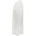 thumbnail image 3 of Augusta Sportswear B25734007 Super Soft-Spun Polyester Long Sleeve T-Shirt, White - 2XL, 3 of 5