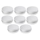 thumbnail image 2 of 16 Unids Plata Rosa 60 Ml Frascos De Aluminio Vacíos Estaño Cosméticos Bálsamo Labial Envases Muestra De Envases Puntas De Uñas Manualidades Botella H, 2 of 9