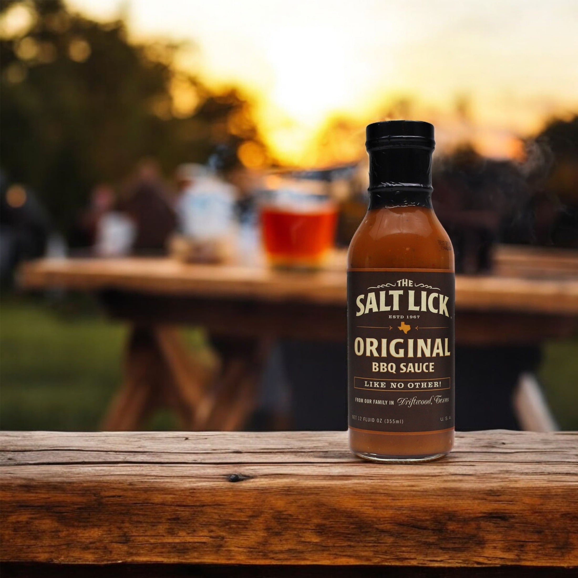 (2 pack) Salt Lick Bar B Que Products Salt Lick Bar-B-Que Sauce, 12 oz SINGLE
