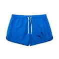 thumbnail image 3 of Men Swim Trunk Pool Ball Quick-Dry Lightweight 2 In 1 4-Way Stretch Bathing Suit Blue L, 3 of 6