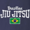 thumbnail image 3 of CafePress - Brazilian Jiu Jitsu Long Sleeve Dark T Shirt - Long Sleeve Dark T-Shirt, 3 of 4