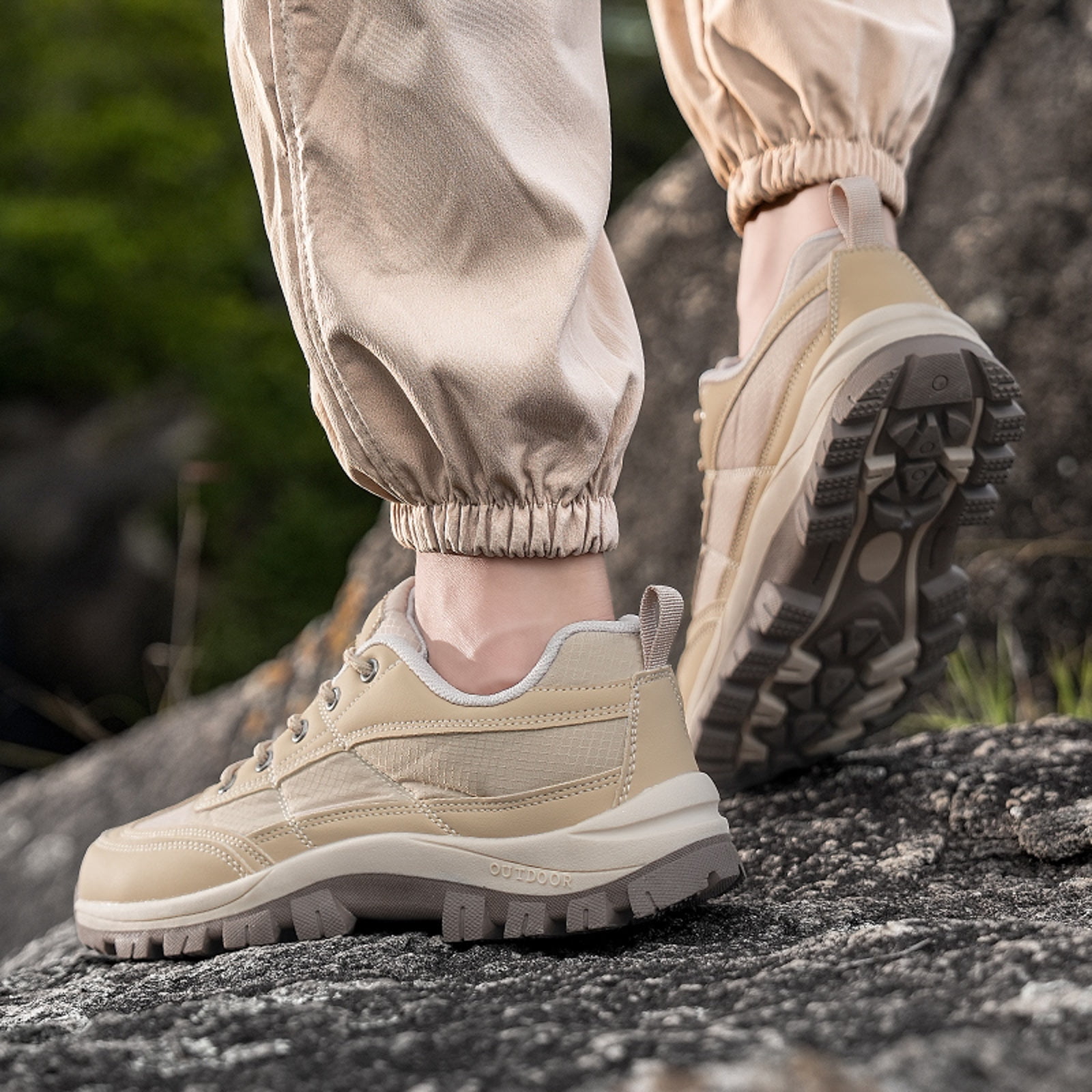 Donner Mountain Hiking Shoes Beige Tan Size 10.5 NEW WITHOUT BOX Danner - MTN45 Desert Moss main image 2
